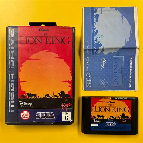 Buy Sega Mega Drive - Disney's The Lion King Online in Australia | Sega ...