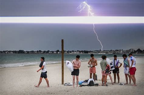 Torrential storms leave two dead and chaos in France