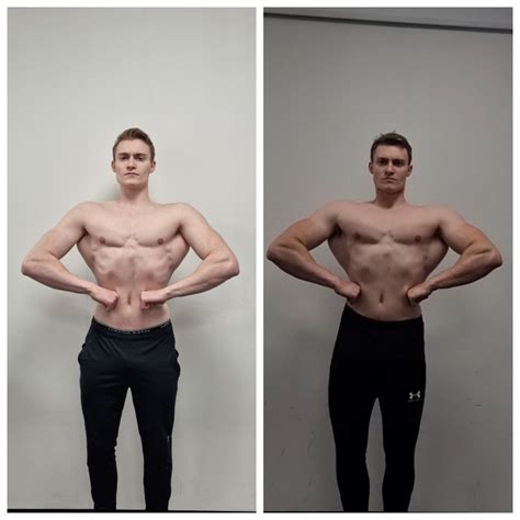 one year progress . 180 lbs to 216 lbs : r/bodybuildingpics