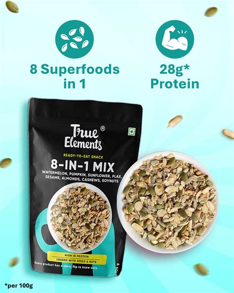 True Elements Seeds Mix | Buy Nutrient Rich Seeds Mix Online