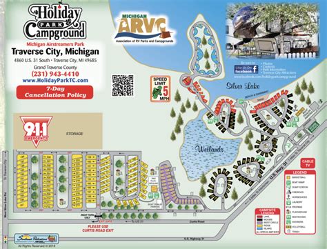 Michigan Holiday Park Campground: Fun Family Camping Adventures