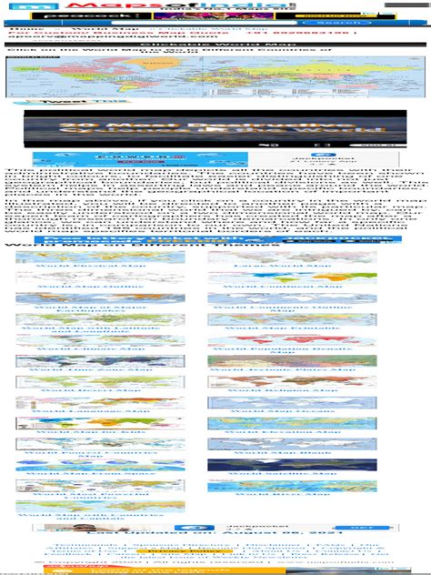 Image result for Interactive Map