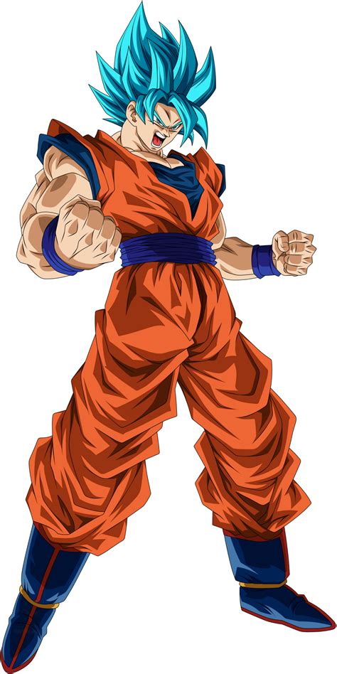 Goku Super Saiyan Blue by Arbiter720 on DeviantArt