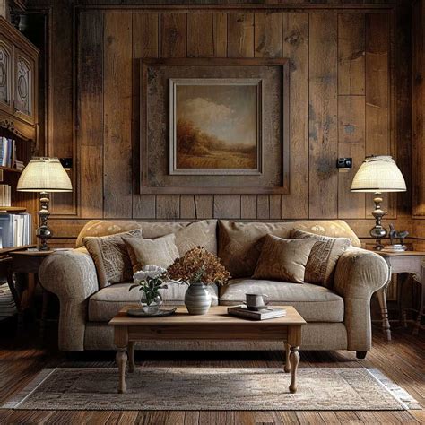20+ Wall Wood Paneling Ideas to Create a Captivating Home Aesthetic ...