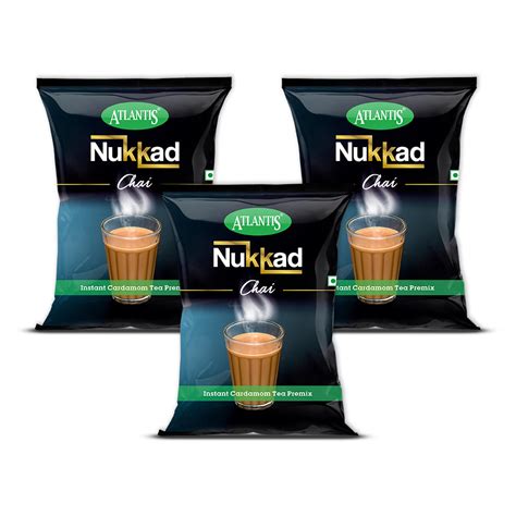 ATLANTIS Nukkad 3-in-1 Tea Premix Powder for Vending Machines ...
