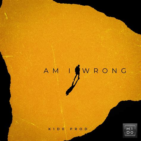 Am I Wrong Album Cover