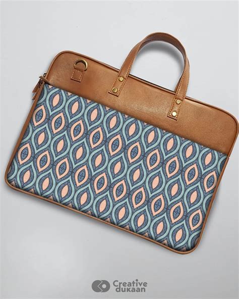Men's Office Leather Laptop Bag From Creative Dukaan in India