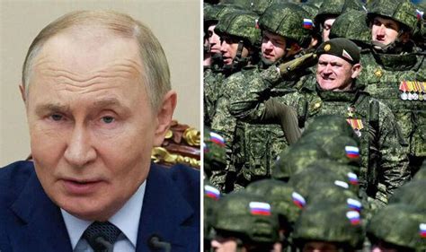 WW3 nuke threat warning as Putin ‘prepares to confront NATO'