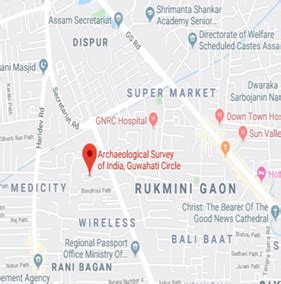 Archaeological Survey of India(ASI), Guwahati Circle, Assam