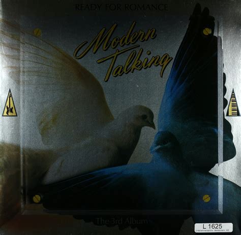 Modern Talking. Ready For Romance. The 3rd Album – Bertelsmann Vinyl ...