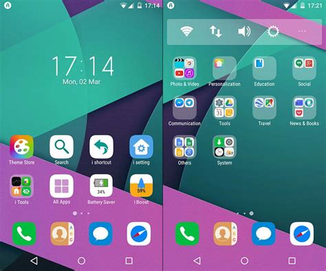 Image result for IOS Launcher for Android