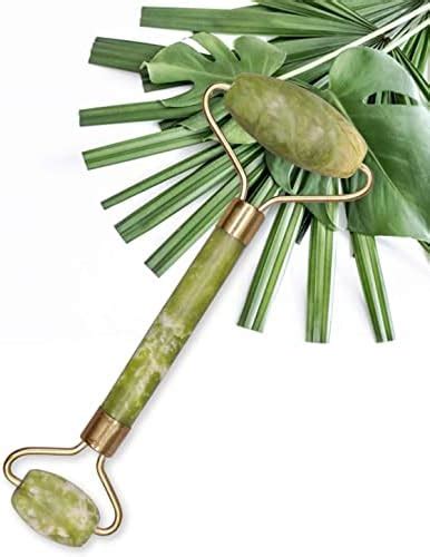 Ladista LD-4 Jade Roller Natural Himalayan Stone Facial Massager Double ...