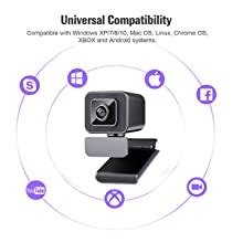 Live Tech Zoom 720P Webcam with Microphone : Amazon.in: Computers ...