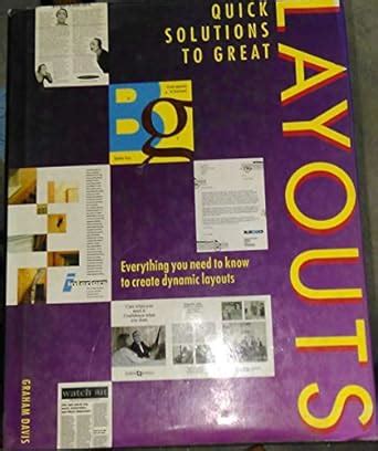 Buy QUICK SOLUTION TO GREAT LAYOUT Book Online at Low Prices in India ...