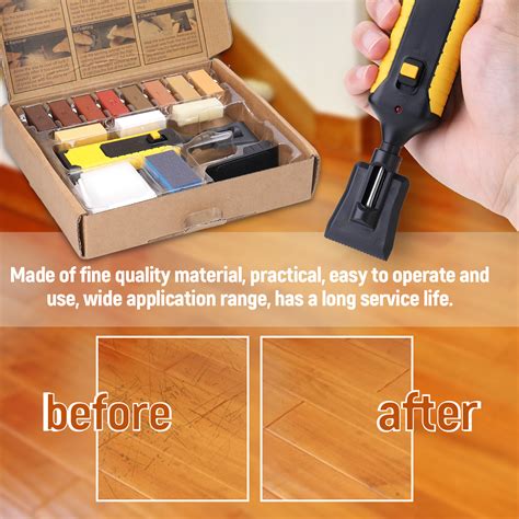 Laminate Repairing Kit Floor Repairs Kit DIY Multi... – Grandado