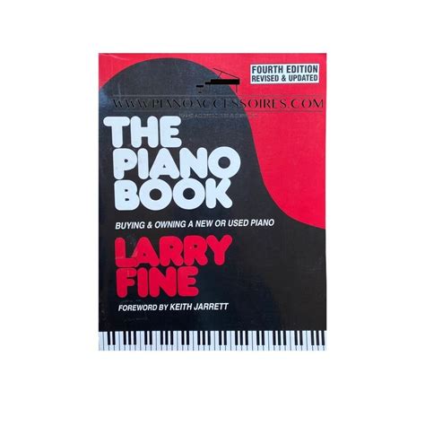 The piano book Larry Fine