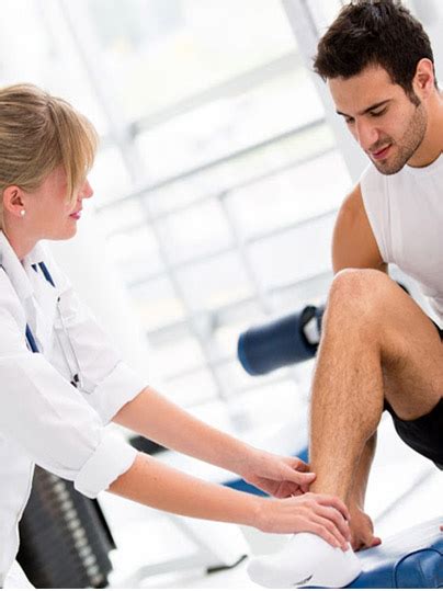 Atleta en rehabilitación