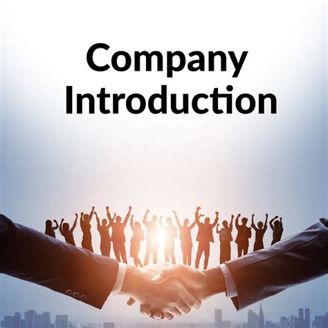 Image result for Company Introduction Example