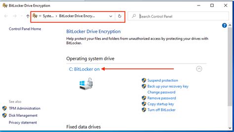 Image result for Bitlocker Encryption Status