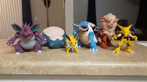 Pokemon 3d Printed Figures Pokémon 3D Printable STL Models: Cyber