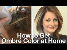 Can Color Your Hair At Home by Ombr 233 Hair How To Color Dye Your Hair At Home Can Color Your Hair At Home