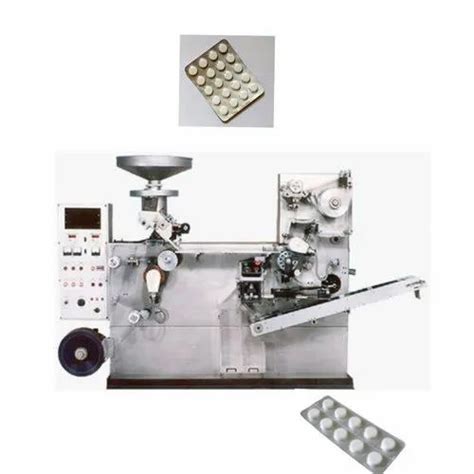 Automatic Tablet Packaging Machine - Tablet Packaging Machines ...