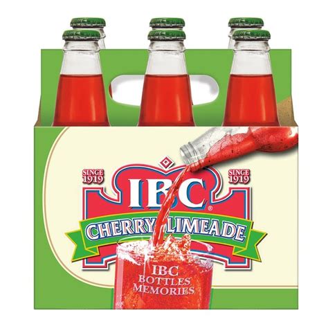 IBC Cherry Limeade Soda (72 fl oz) Delivery or Pickup Near Me - Instacart