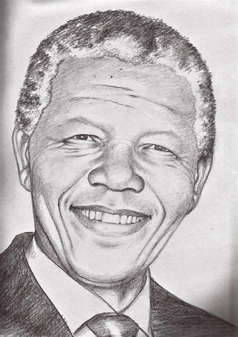 NELSON MANDELA !!! by carlosbragaART80 on DeviantArt