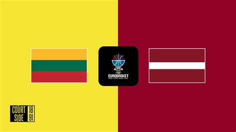 Watch Lithuania vs Latvia Live Stream | DAZN BR