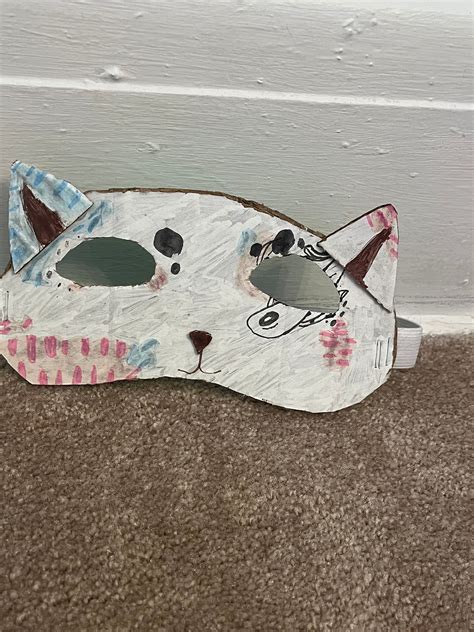 Therian Cat Mask - Etsy