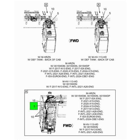 4065371C93 | Navistar International® | HARNESS JUMPER DEF TANK | Source ...