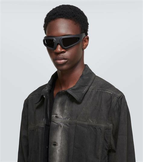 Rick Owens Ryder flat-top sunglasses Rick Owens