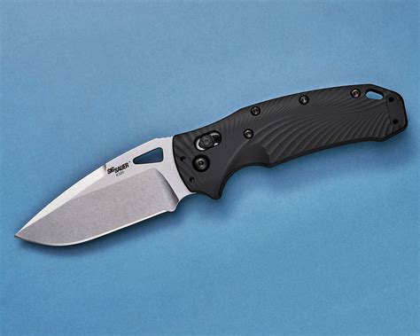 SIG Sauer by Hogue K320 Tactical Folding Knife 3.5" MagnaCut ...