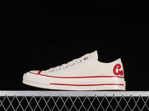 Coca-Cola x Converse Chuck 70s Low Cream Red Egret A04176C - Converse ...