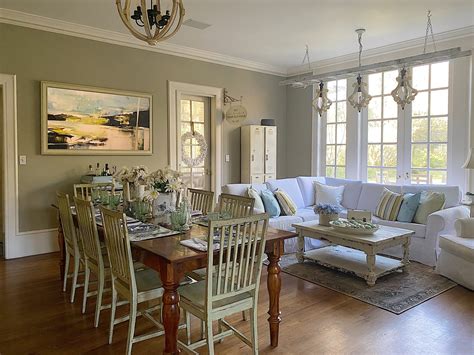 Family In Dining Room