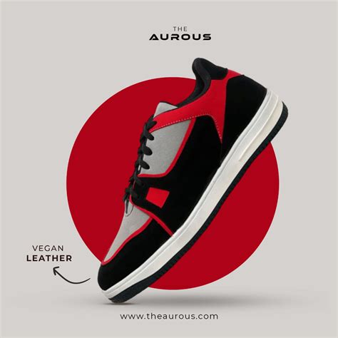 Flash Red Lace up Sneakers – TheAurous