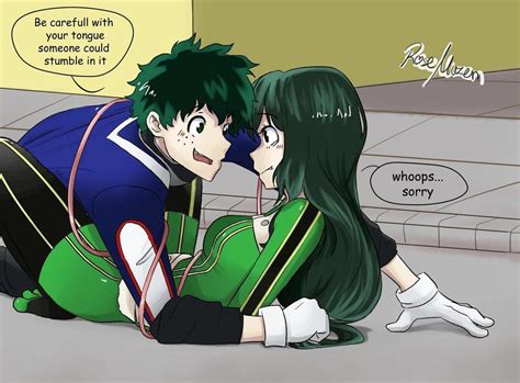 (Deku X Froppy) Hero Love Story 💘 | Hero poster, My hero academia ...