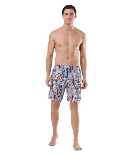 Buy Speedo Essential Printed Leisure One8" Watershorts Fandango-Pink ...