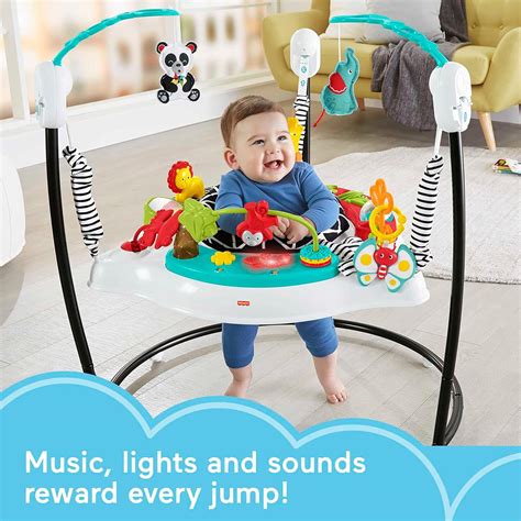 Fisher price animal jumperoo clearance