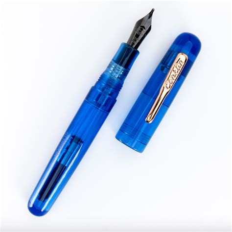 Buy Conklin Demo Blue RGT Eyedropper Fountain Pen | Conklin | Makoba