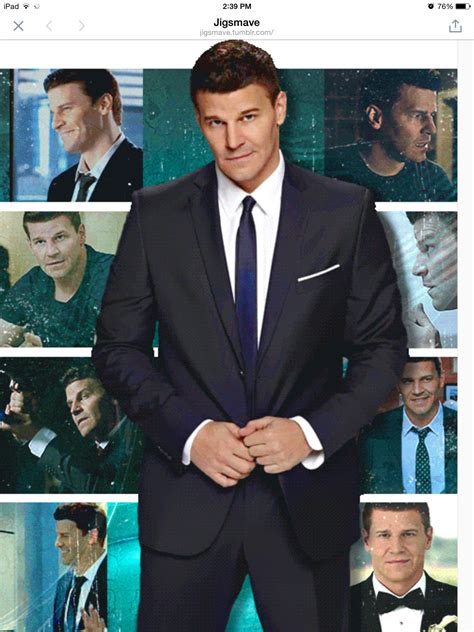 Agent Seeley Booth | David boreanaz, Booth and bones, Bones tv series