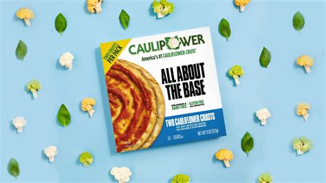 Premade Cauliflower Pizza Crust | Frozen Pizza Crust | CAULIPOWER