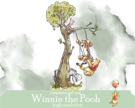 winnie the pooh vintage clipart #5784084 | Clipart Library