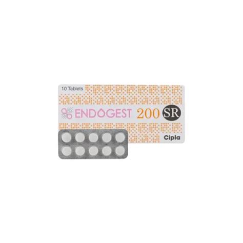 Endogest 200 SR Tablet - Jindal Medical Store