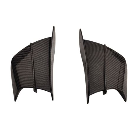R.J.VON - Carbon Wing Aerodynamic Wing Winglet Canard Kit for Yamaha ...