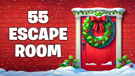 55 CHRISTMAS ESCAPE ROOM🎅 8146-2961-5831 by devious - Fortnite Creative ...