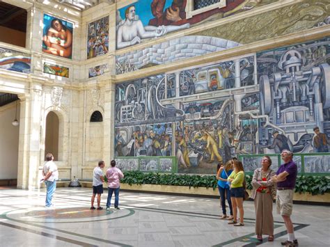 Detroit Industry Murals | Diego Rivera | Detroit institute of arts ...