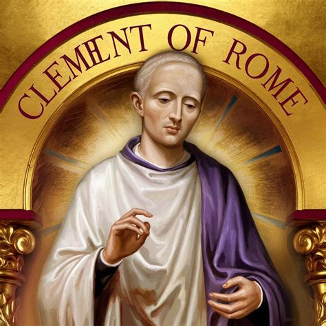 Clement Bishop Of Rome