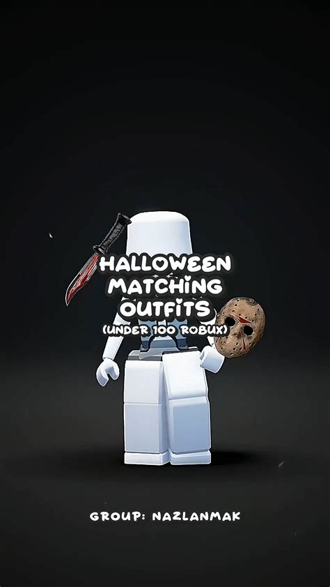 Roblox Halloween Costume Avatar