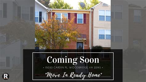 Coming Soon! 15030 Cardin Pl Woodbridge VA 22193 | Reynolds EmpowerHome ...